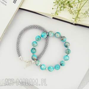 lisbon - zestaw bransoletek - Ilovehandmade