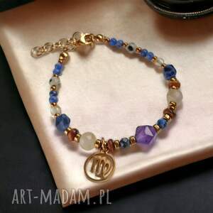 zodiac collection PREMIUM, bransoletka zodiakalna, panna