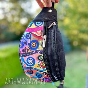 BEBOKI „Fantasy forest” miniportfel gratis, handmade nerka