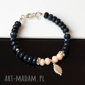 handmade jadeit - bransoletka