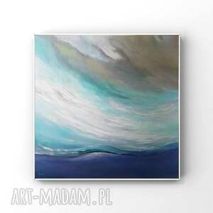 W OBJĘCIACH WIATRU akrylowy formatu 60/60 cm obraz, płótno