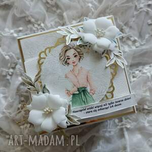 exploding box dla nauczyciela - informatyka, exploading box