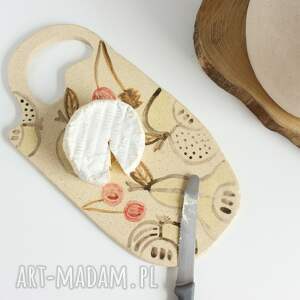 handmade ceramika ceramiczna deska do serwowania