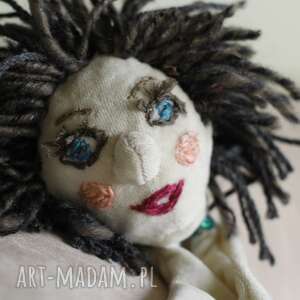 handmade lalki pacynka lalka małgosia