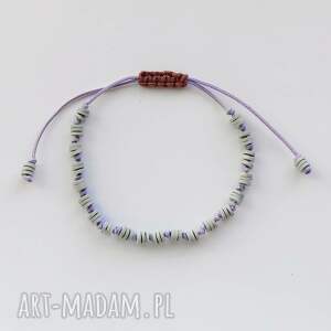 Okrąg bransoletka handmade Katsuki - regulowana