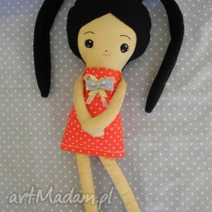 ręcznie robione lalki lalka zuzia - radosna i aktywna