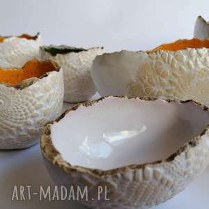 evaart jajeczna miseczka new 7 ceramika rękodzieło z gliny, dekoracja