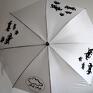 Space Invaders parasol długi - design parasolka