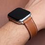 Pasek do zegarka Apple Watch Ultra z włoskiej skóry Koala jasny brązowy skórzany