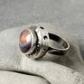 lamuse - srebrny pierścionek z agatem agat bostwana
