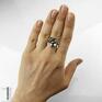 pierścionek-srebrny pierścionki anthozoa - srebrny pierścionek