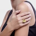 Pierścionek STWORZENIE ADAMA