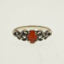 Pierścionek z agatem