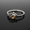 Słoneczny pierścionek