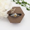 Słoneczny pierścionek