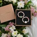 PREMIUM: zestaw pierścionków: cukierkowy: opal, amazonit, k