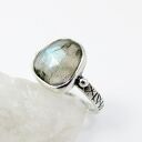 Pierścionek z niebieskim ogniem