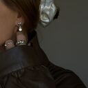 handmade pierścionki pierscionek srebrny z kuleczkami