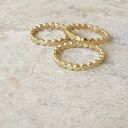 Pierścionek MARTA złocony