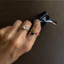 różowe pierścionki złocenie pierścionek z różowego złota