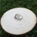 Pierścionek z naturalnym kamieniem Karneolem