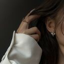 handmade pierścionki złoty pierścionek z kuleczkami