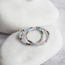 Pierścionki subtelne niebo