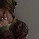 pierścionki modny srebrny pierścionek z perłowym