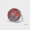 Pierścionek POLE MAKOWE