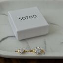 pierścionki srebro pierścionek z różowego złota