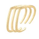 Zestaw trzech złotych obrączek