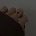 unikatowe pierścionki złoty pierścionek z onyksem