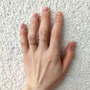 Nierówna - cienka mosiężna obrączka - rozm. 30 (2403 -08) outlet