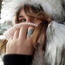Róża Wiatrów - srebrny pierścionek Boho z kompasem (amulet podróżniczy)