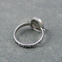 Pierścionek z niebieskim ogniem