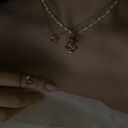 Zestaw trzech obrączek z różowego złota