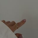 niebanalne pierścionki niebieski złoty pierścionek z agatem r. 10