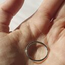 Pierścionek SIMPLE No 2 srebrny