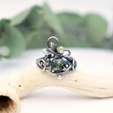 Pierścionek Leśny Agat Mszysty, Elficki