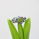 Wróżkowy Pierścionek z Ammolitem