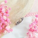 Pierścionek Cytryn regulowany ze stali chirurgicznej (handmade wire wrapping)