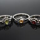 Słoneczny pierścionek