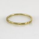 Nierówna - cienka mosiężna obrączka - rozm. 30 (2403 -08) outlet