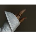 aqua pierścionki złoty pierścionek z agatem r. 10