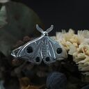 Pierścionek Szafirowa ćma