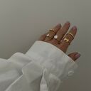 rózowe pierścionki pierścionek z różowego złota