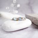 Pierścionki subtelne niebo