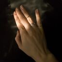 Pierścionek SIMPLE No 2 srebrny