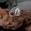 Ręcznie robiony pierścionek damski - wyjątkowa biżuteria handmade