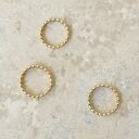 Pierścionek MARTA złocony